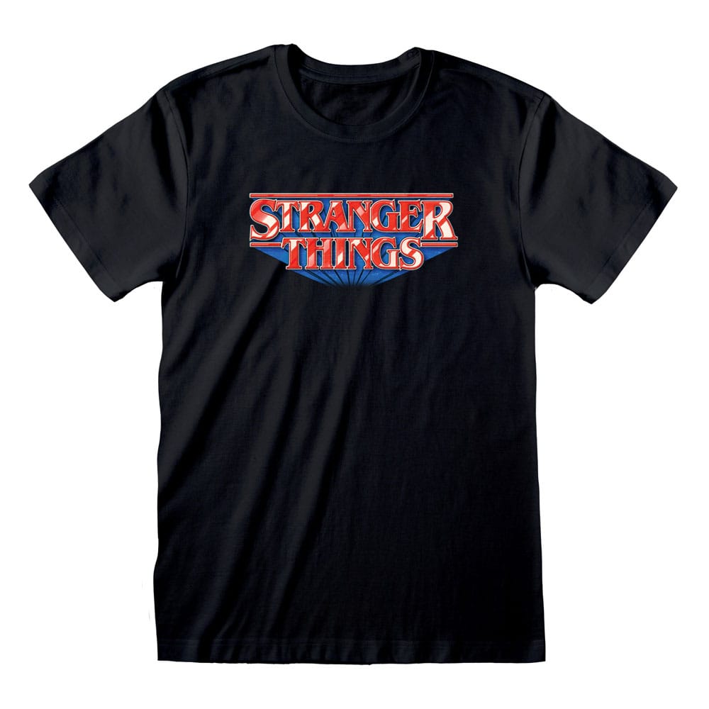Stranger Things T-Shirt Logo Rétro