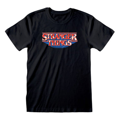 Stranger Things T-Shirt Logo Rétro