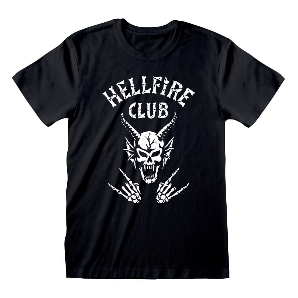 Camiseta Stranger Things HFC Calavera