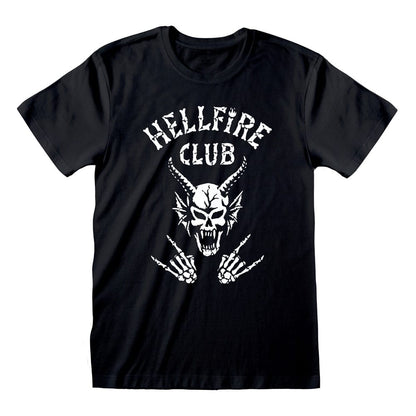 Camiseta Stranger Things HFC Calavera
