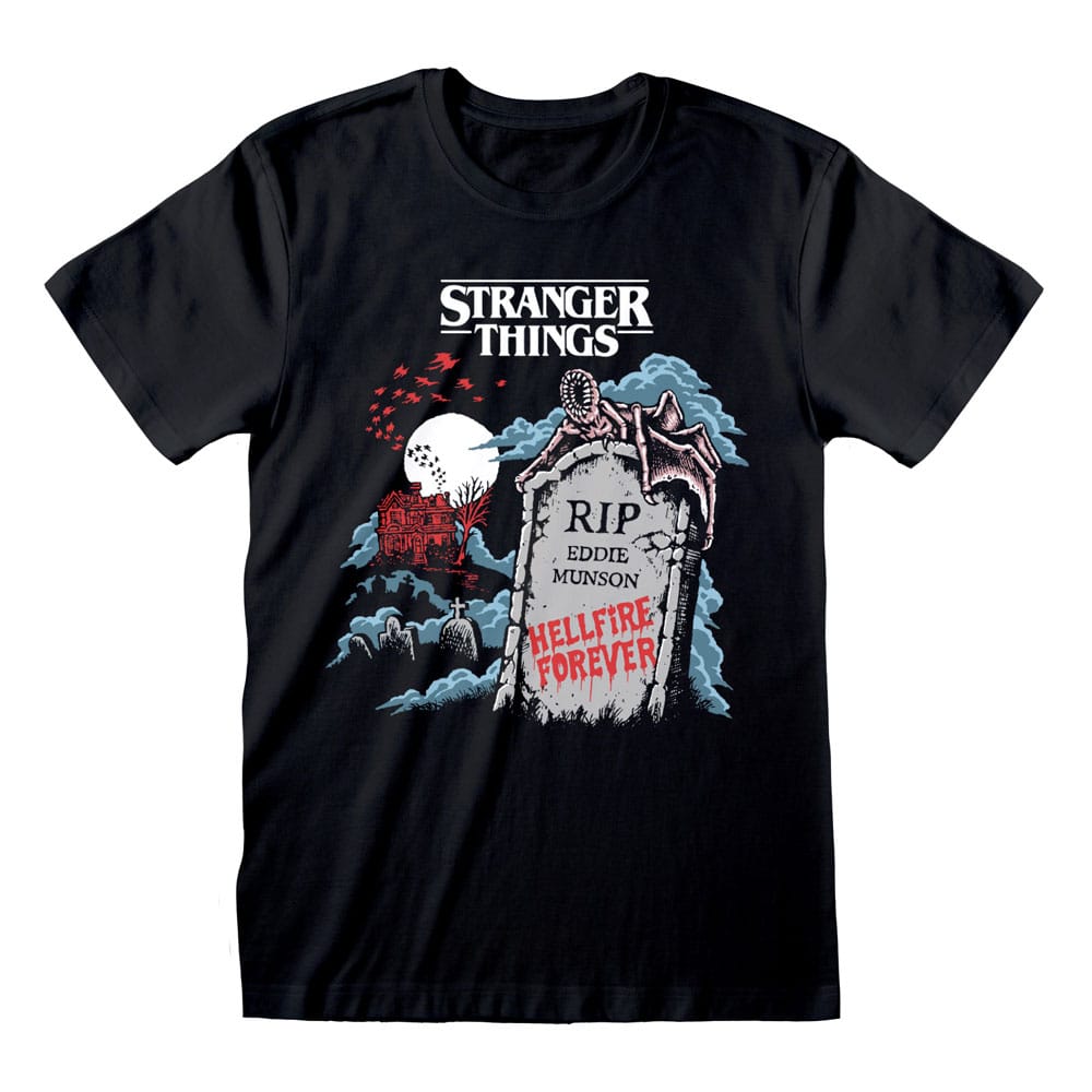 Camiseta Stranger Things RIP Eddie