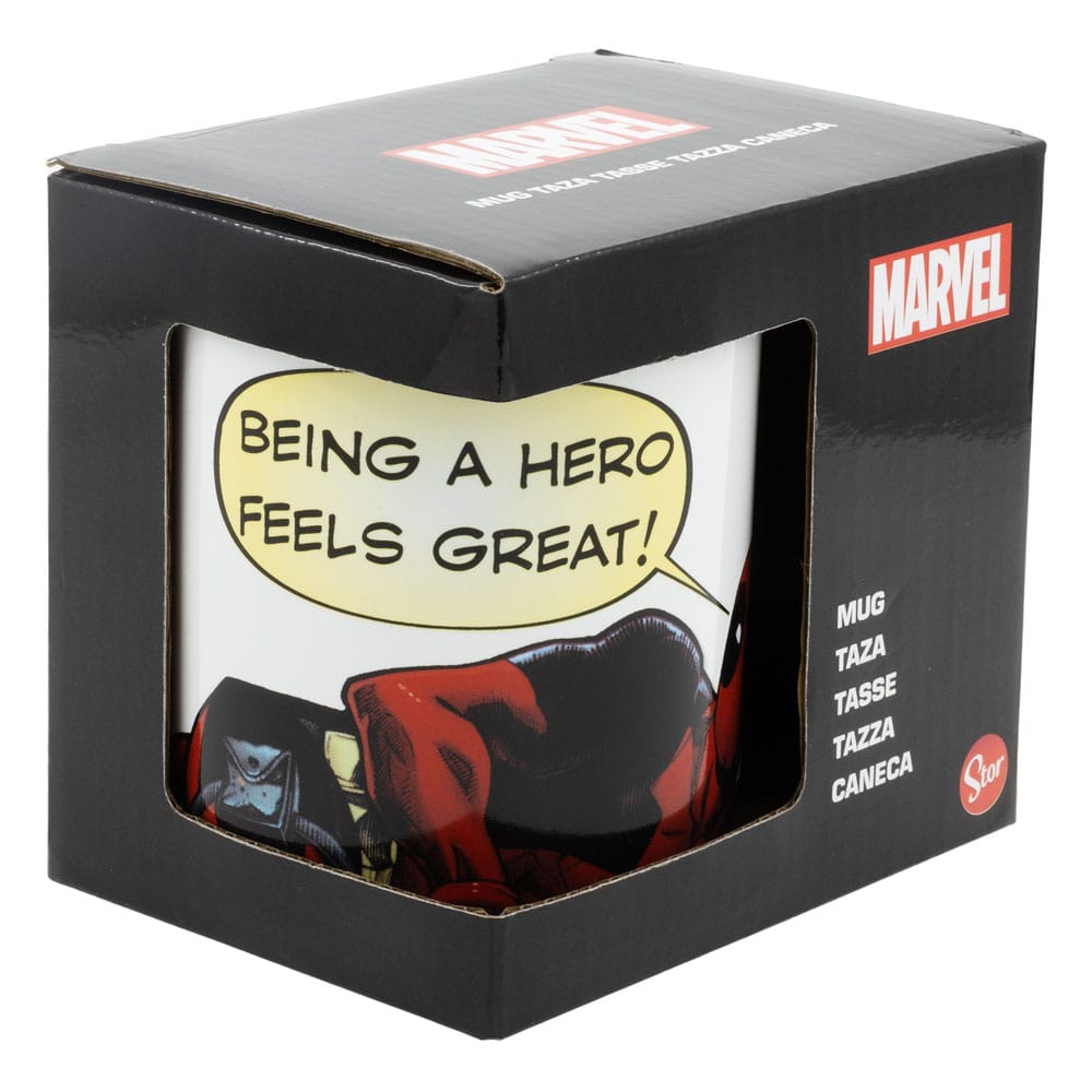 Deadpool šalica osjeća se sjajno
