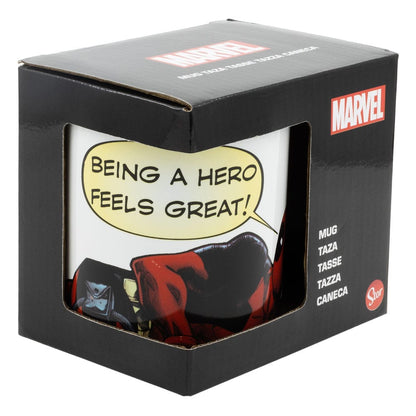 Deadpool šalica osjeća se sjajno
