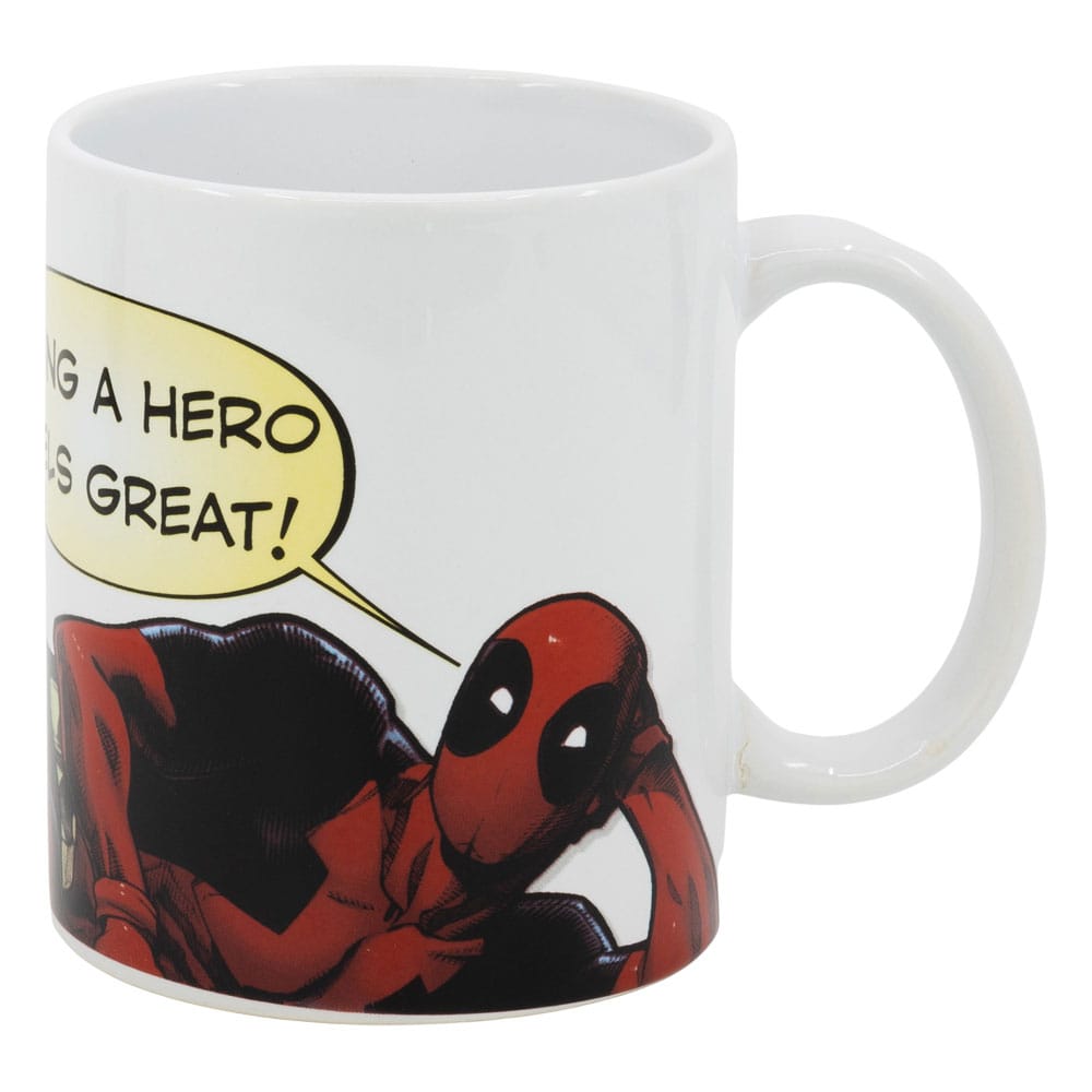 Deadpool šalica osjeća se sjajno