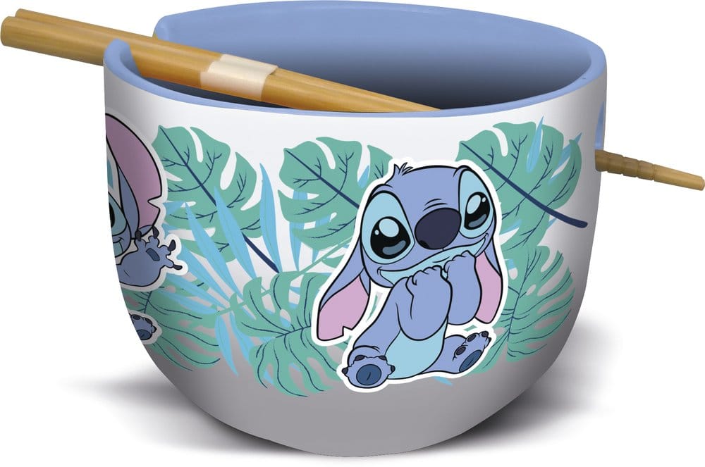 Lilo & Stitch Ramen-kom met stokjes Stitch Aloha