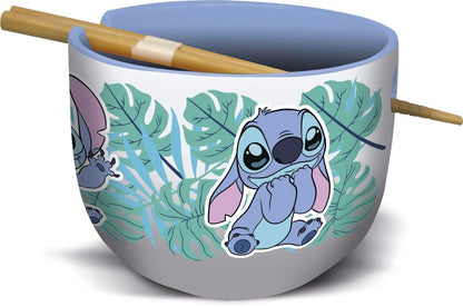 Lilo & Stitch Ramen-kom met stokjes Stitch Aloha