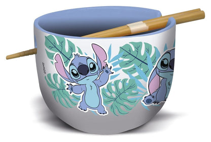 Lilo & Stitch Ramen-kom met stokjes Stitch Aloha