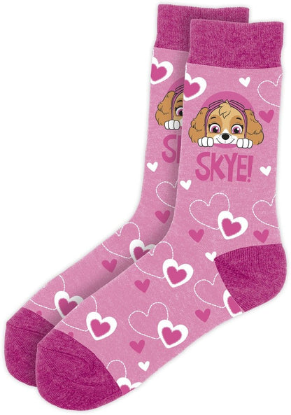 Set šalica i čarapa Paw Patrol Girl Go Skye