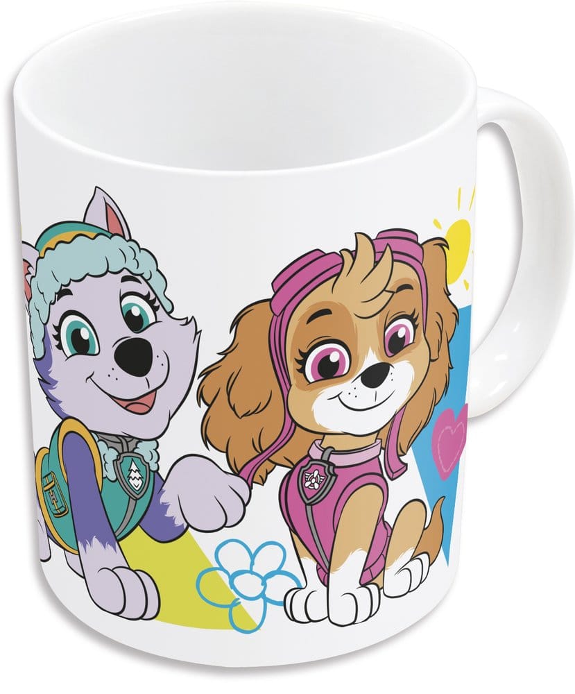 Set šalica i čarapa Paw Patrol Girl Go Skye