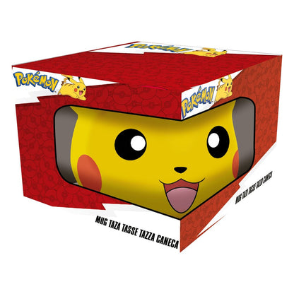 Pokemon 3d krus pikachu 500 ml