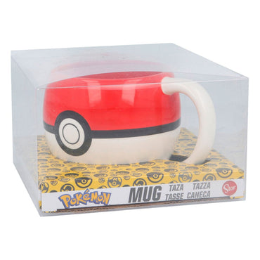 Pokemon 3d Mug Pokeball 445 ml