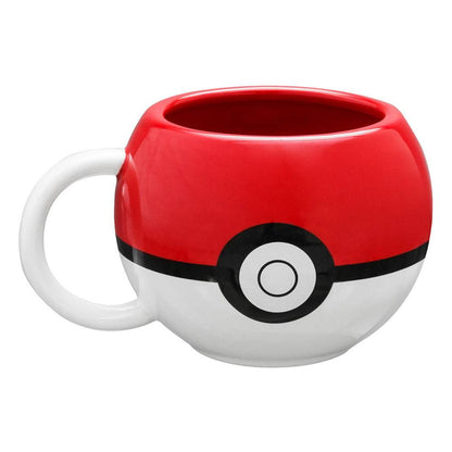 Pokemon 3D Mug Pokeball 445 ml