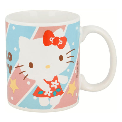 Sanrio Mug mignon Hello Kitty Robe rouge 325 ml
