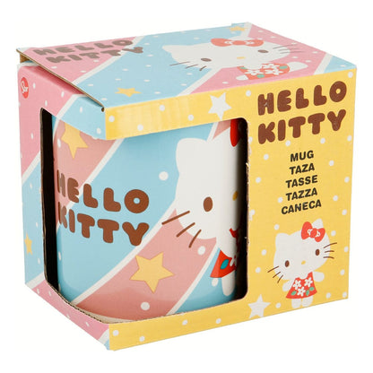 Sanrio Mug mignon Hello Kitty Robe rouge 325 ml