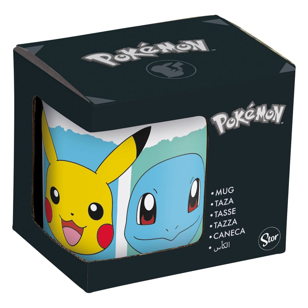 Pokémon Mug Face Partners 325 ml