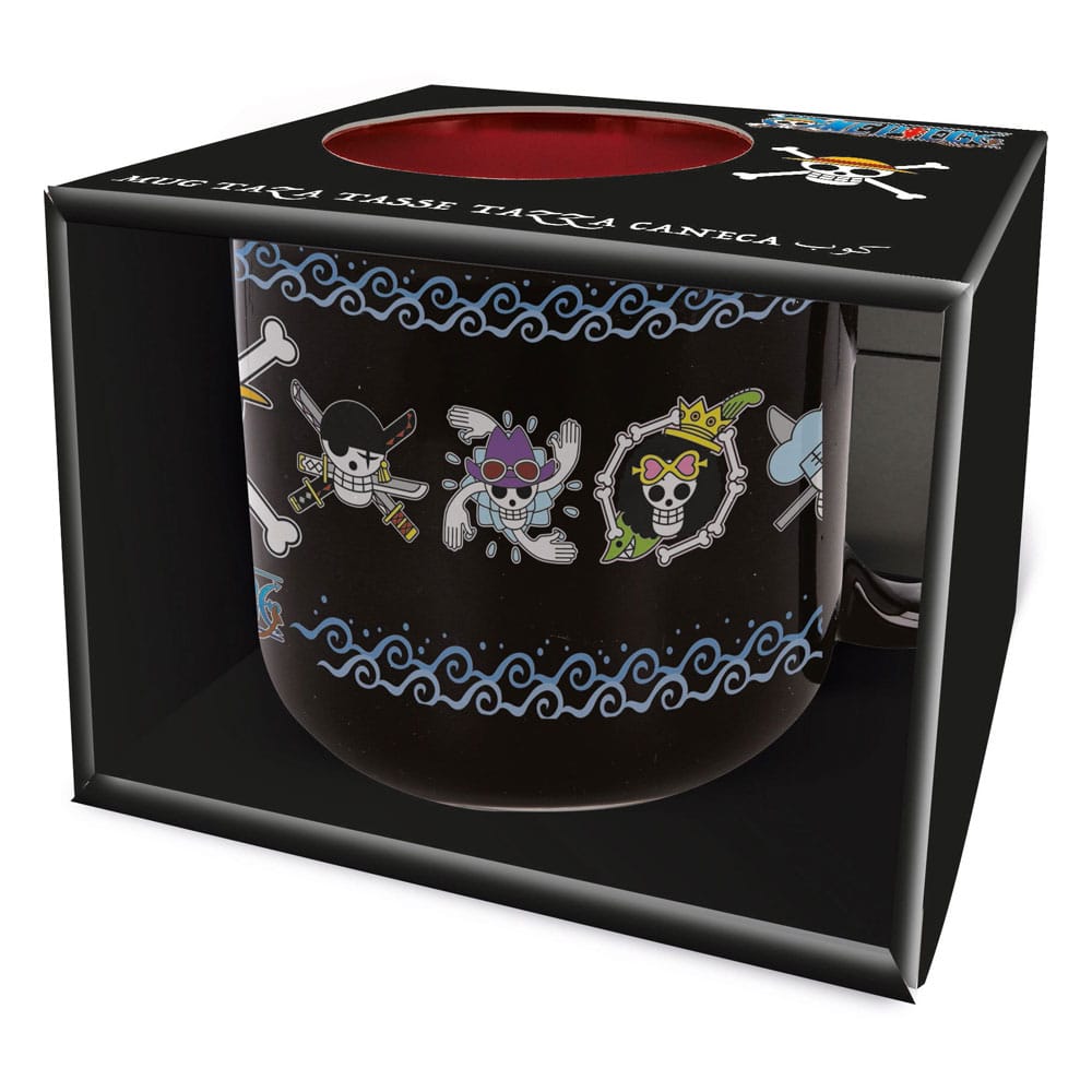 En bit mugg jolly roger 355 ml