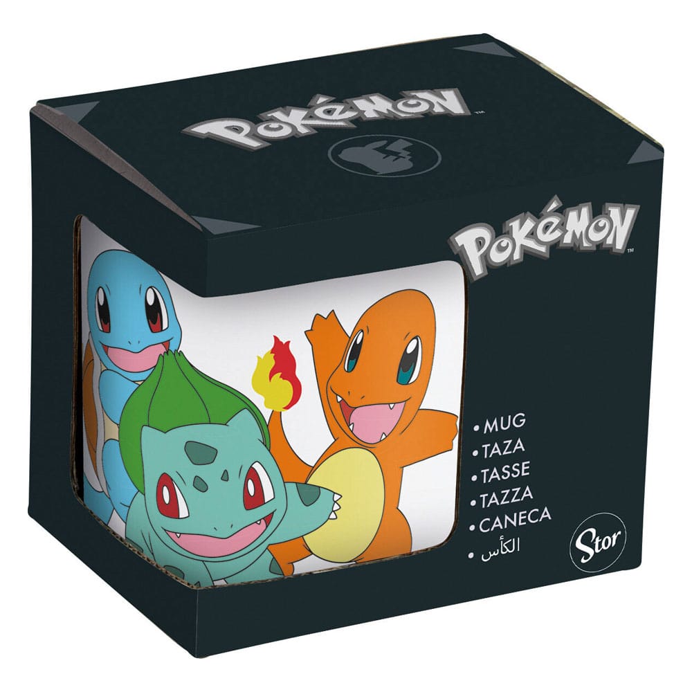 Pokémon Mug 3 ballerini 325 ml