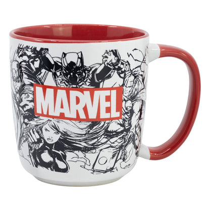 Marvel mug collage 380 ml