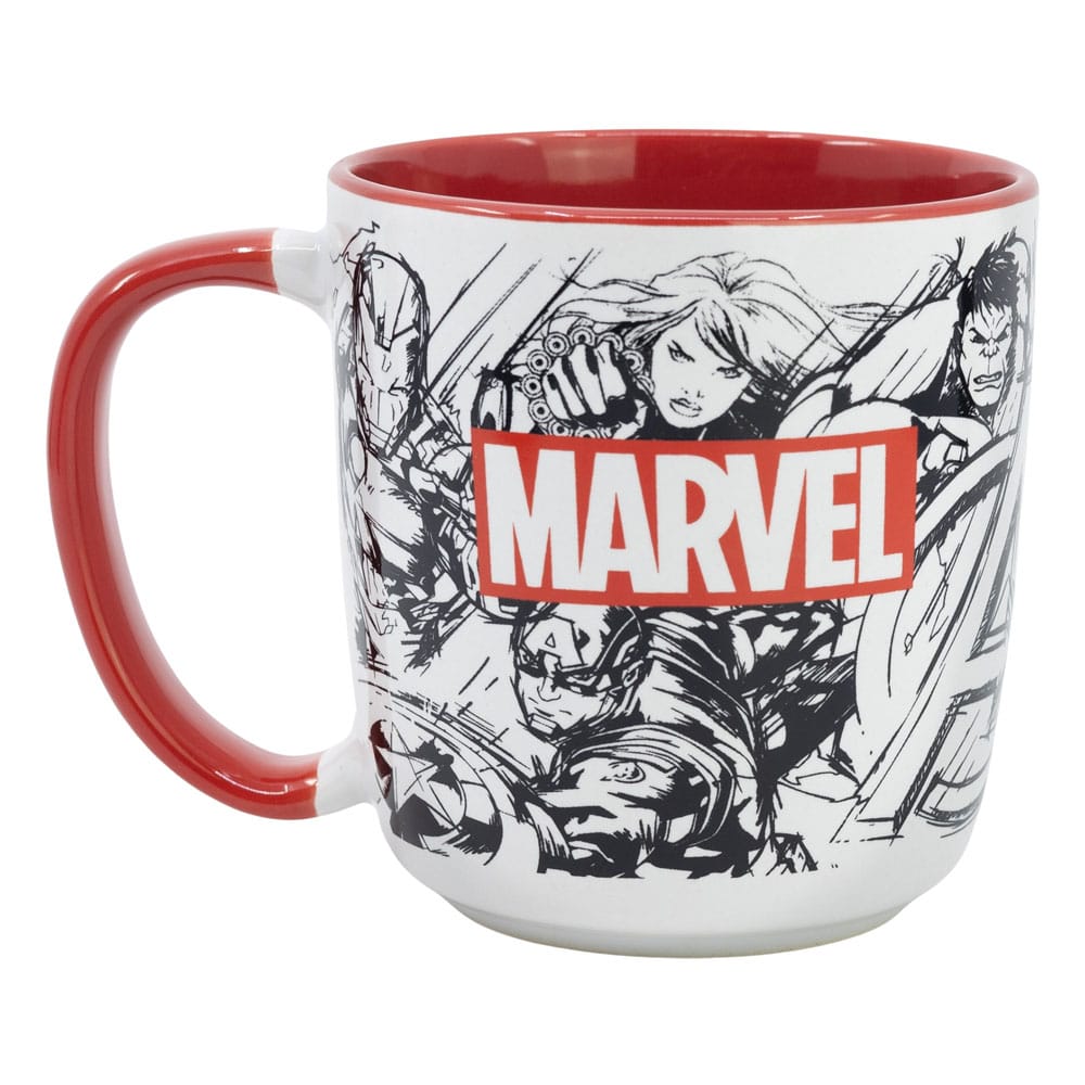 Marvel mug collage 380 ml