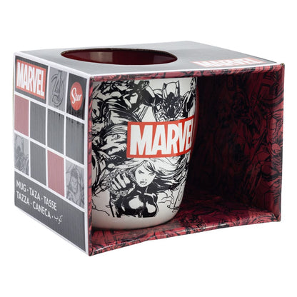 Marvel mug collage 380 ml