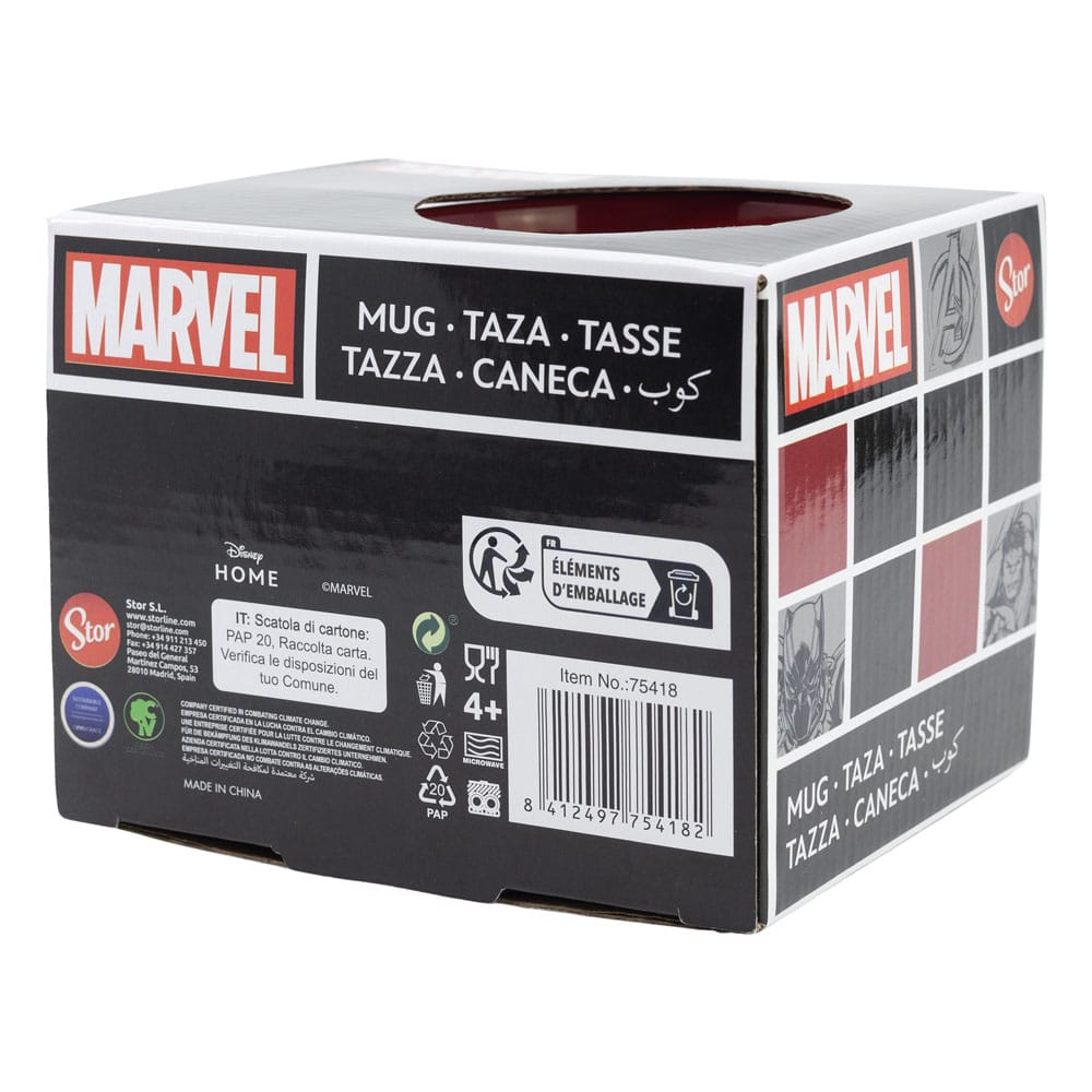 Marvel mug collage 380 ml