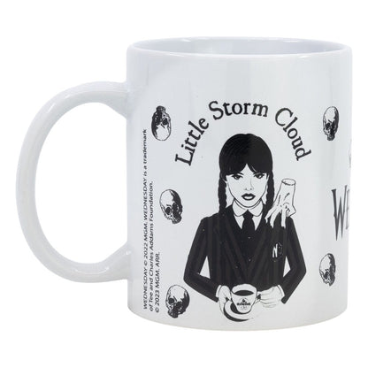 Taza del miércoles Nevermore 325 ml