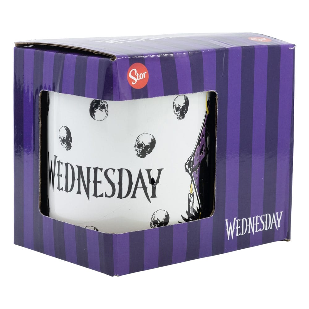 Taza del miércoles Nevermore 325 ml