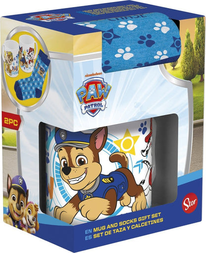 Paw Patrol krus & sokker sæt ikoner