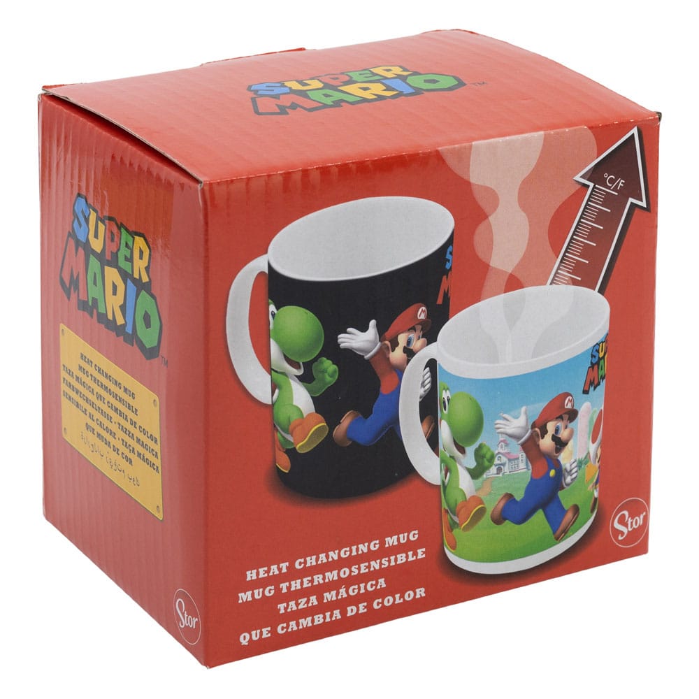 Super Mario Heat Değişim Kupa Grubu 325 ML
