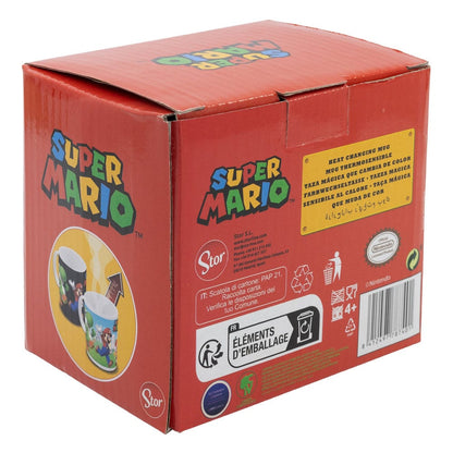 Super Mario Heat Değişim Kupa Grubu 325 ML