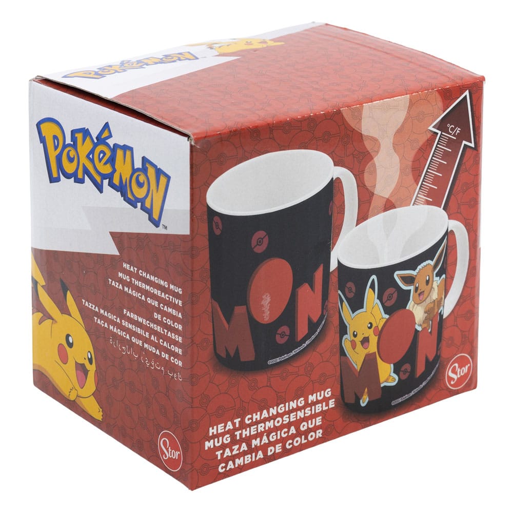 Pokémon varmeændring krus 325 ml