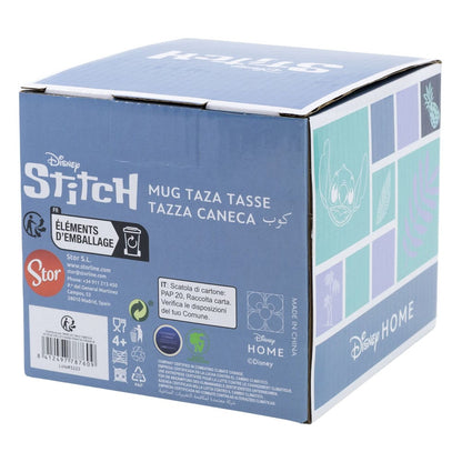 Lilo & Stitch 3D Mug Stitch ananas 414 ml