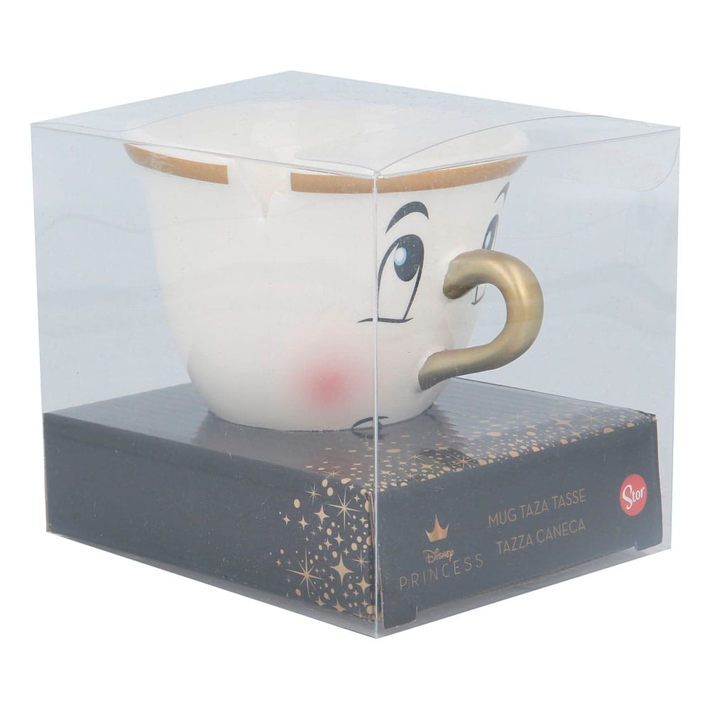 Beauty and the Beast 3D Mug Chip 170 ml