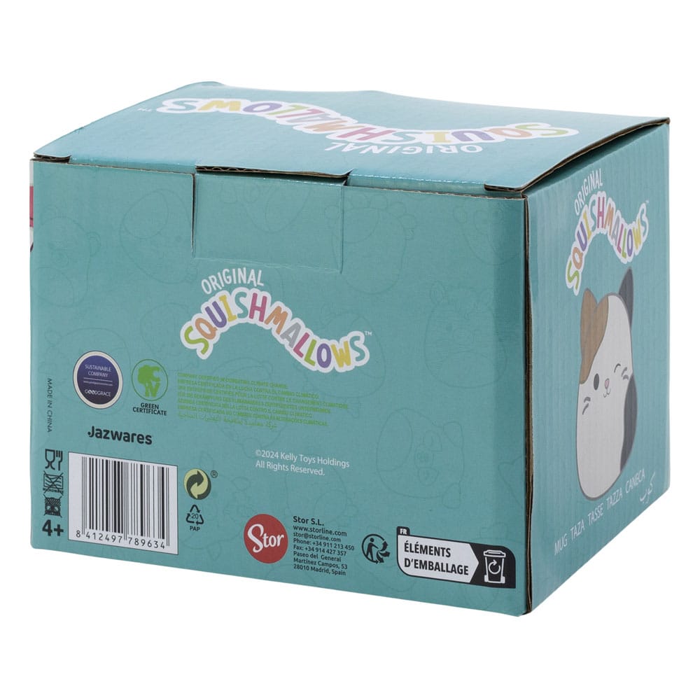 Squishmallow 3D Kupa 384 ml