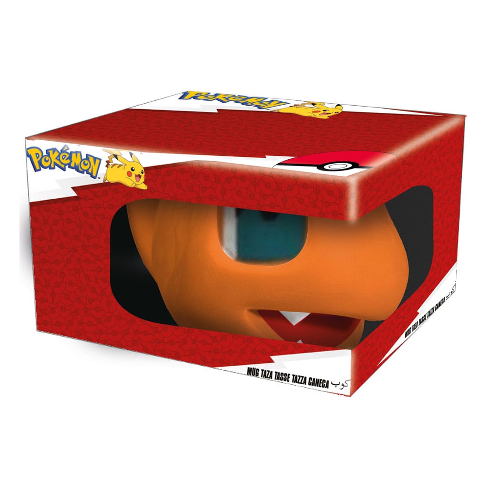 Pokémon 3d šalica Charmander 385 ml