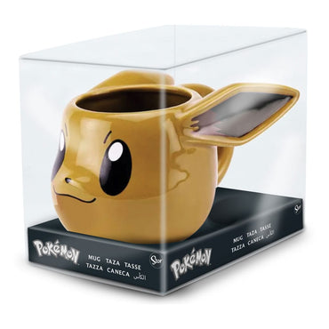 Pokémon 3d krus eevee 385 ml