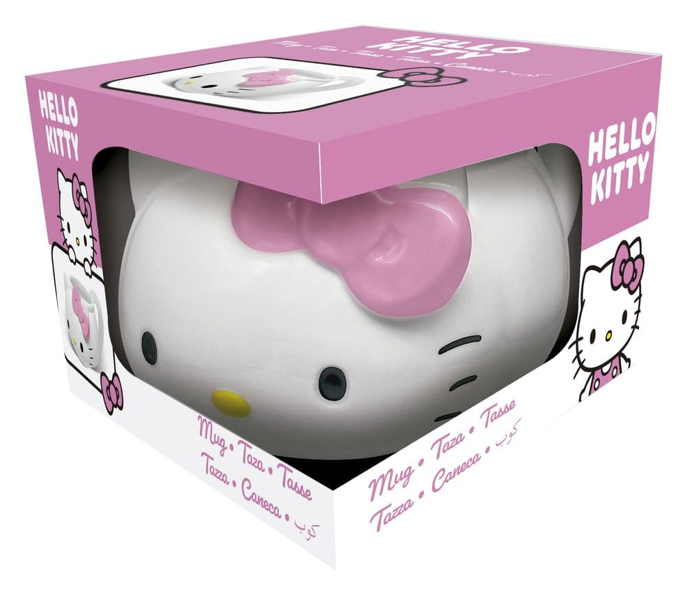 Sanrio 3D-krus Hello Kitty 502 ml