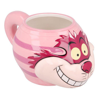 Disney 3d krus Alice i Eventyrland Cheshire Cat 500 ml