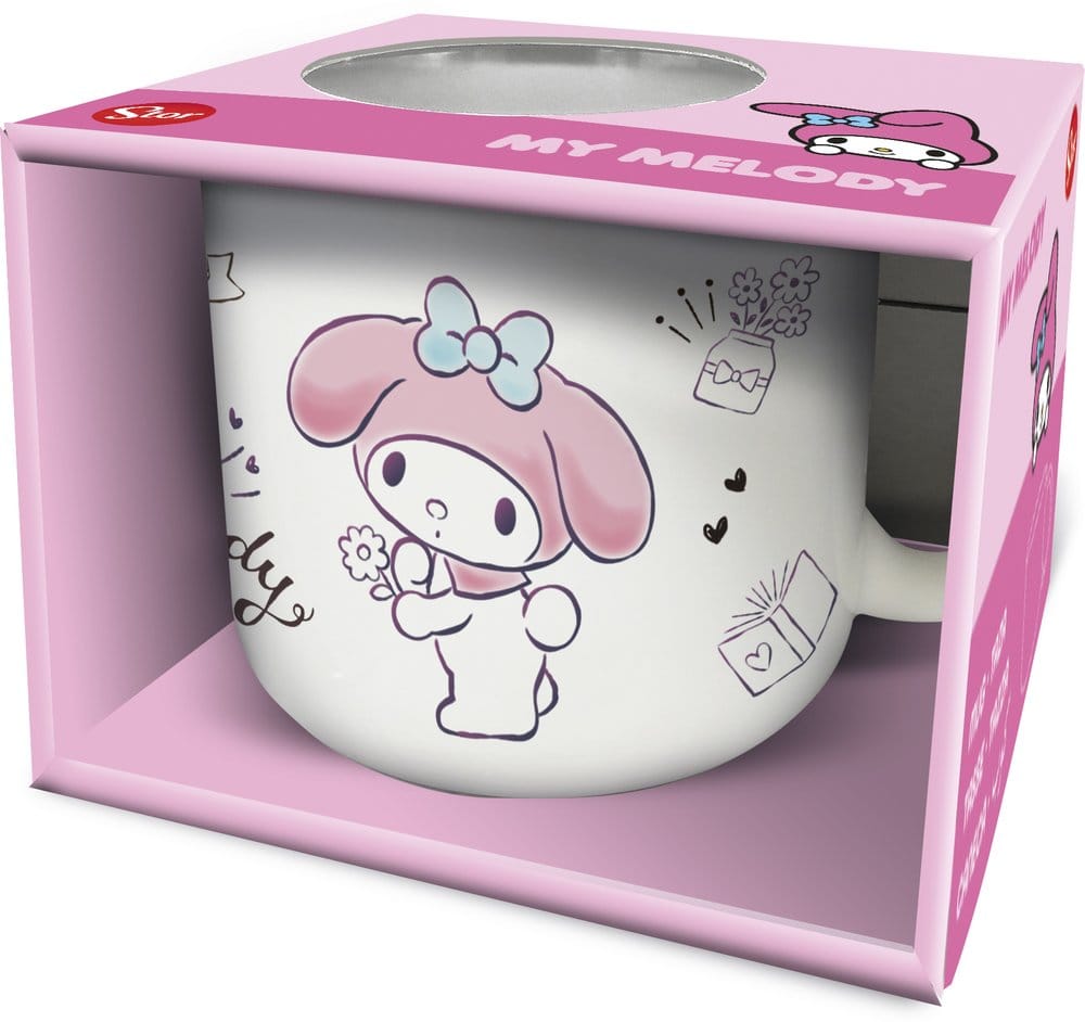 Taza Sanrio Mi Melodía 414 ml