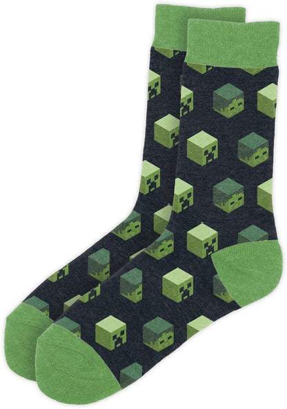 Minecraft krus og sokker sæt