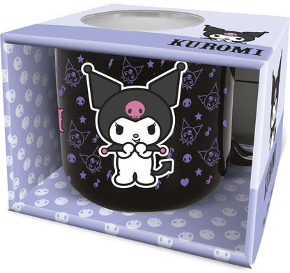 Taza Sanrio Kuromi 414 ml