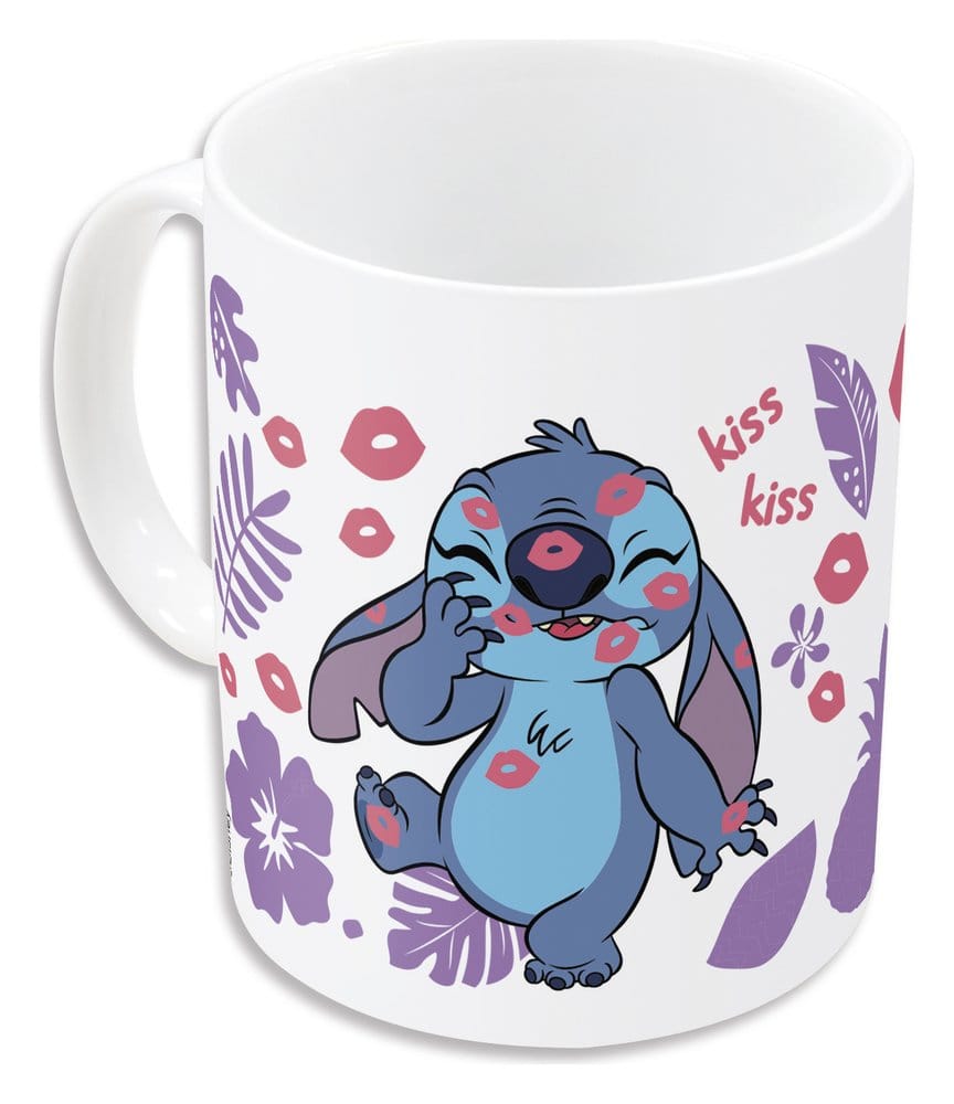 Lilo & Stitch Tasse Angel & Stitch Herz 325 ml