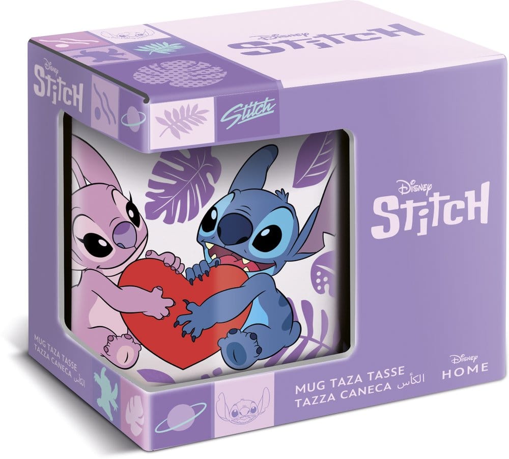 Lilo & Stitch Tasse Angel & Stitch Herz 325 ml