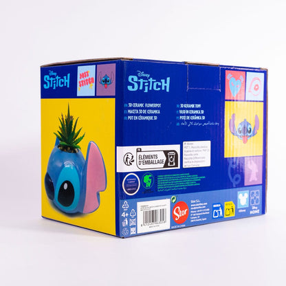 Lilo & Stitch 3D Flower Pot Stitch
