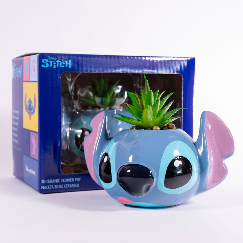 Lilo & Stitch 3D Flower Pot Stitch