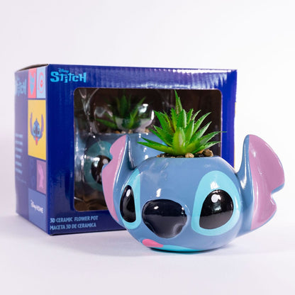 Lilo & Stitch 3D Flower Pot Stitch