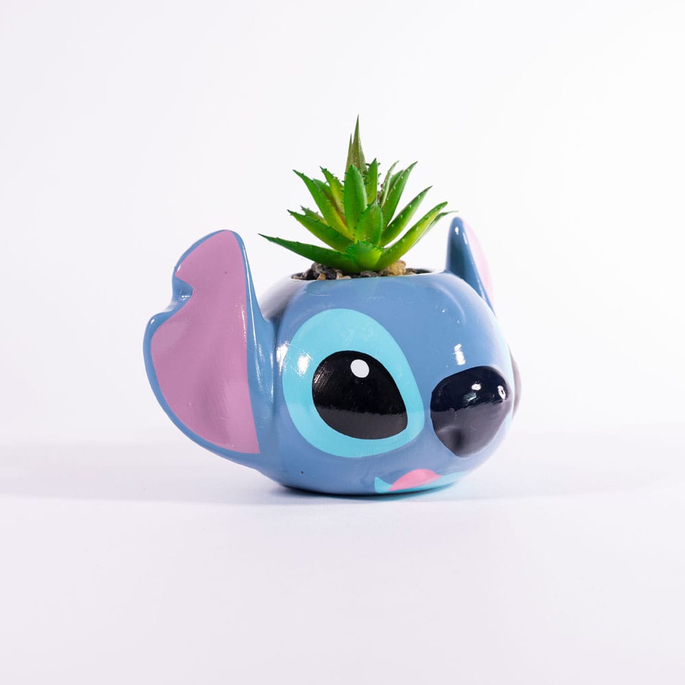 Lilo & Stitch 3D Flower Pot Stitch