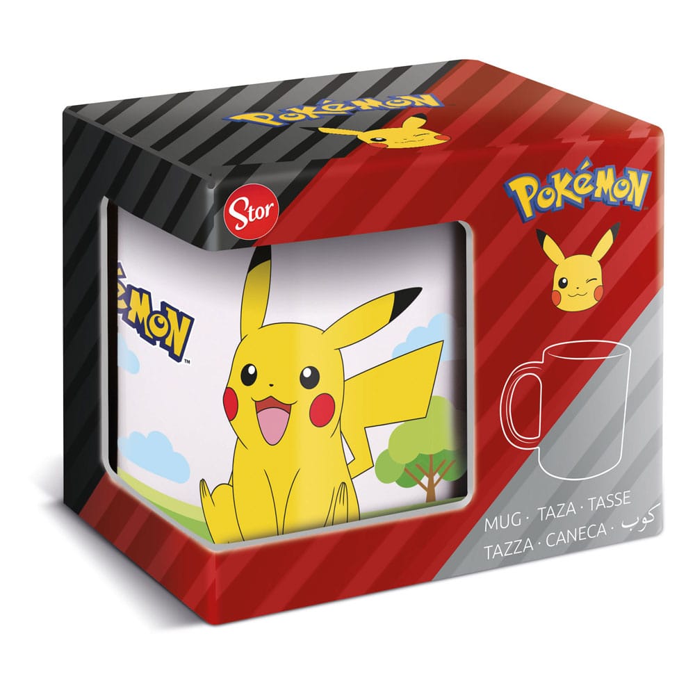 Tazza Pokémon Pikachu 325 ml