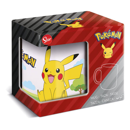 Tazza Pokémon Pikachu 325 ml