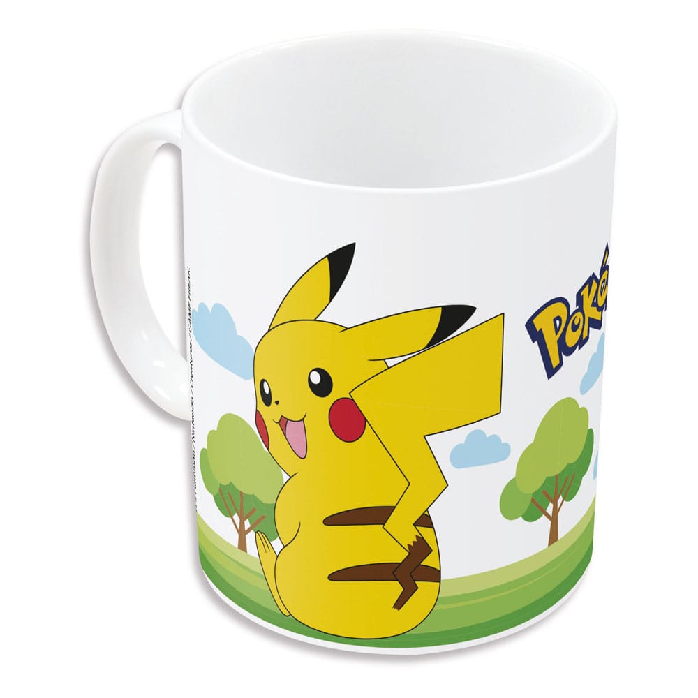 Tazza Pokémon Pikachu 325 ml